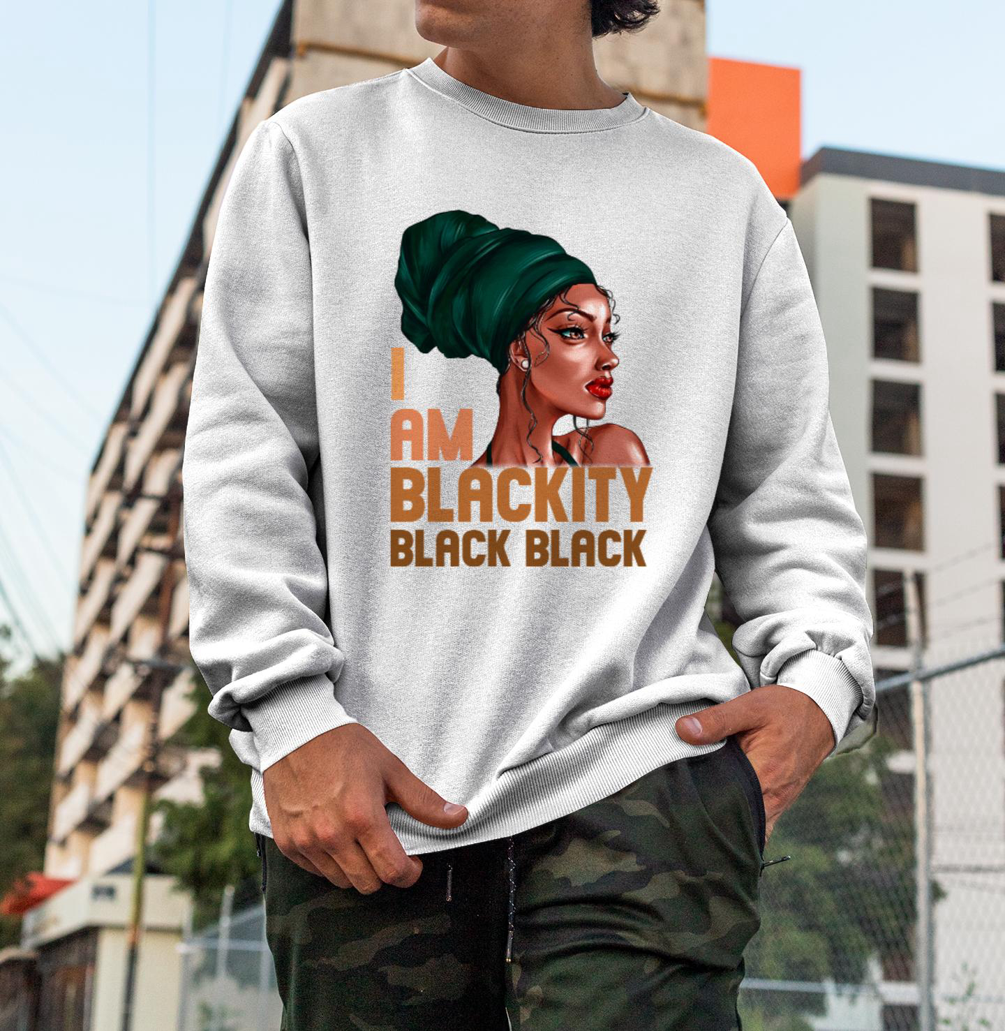 Get Ready To Embrace Your Blackness With The Blackity Black Black Shirt