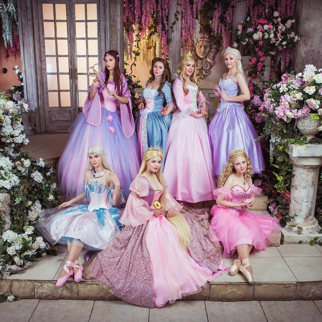 Classic Disney Princess Costumes