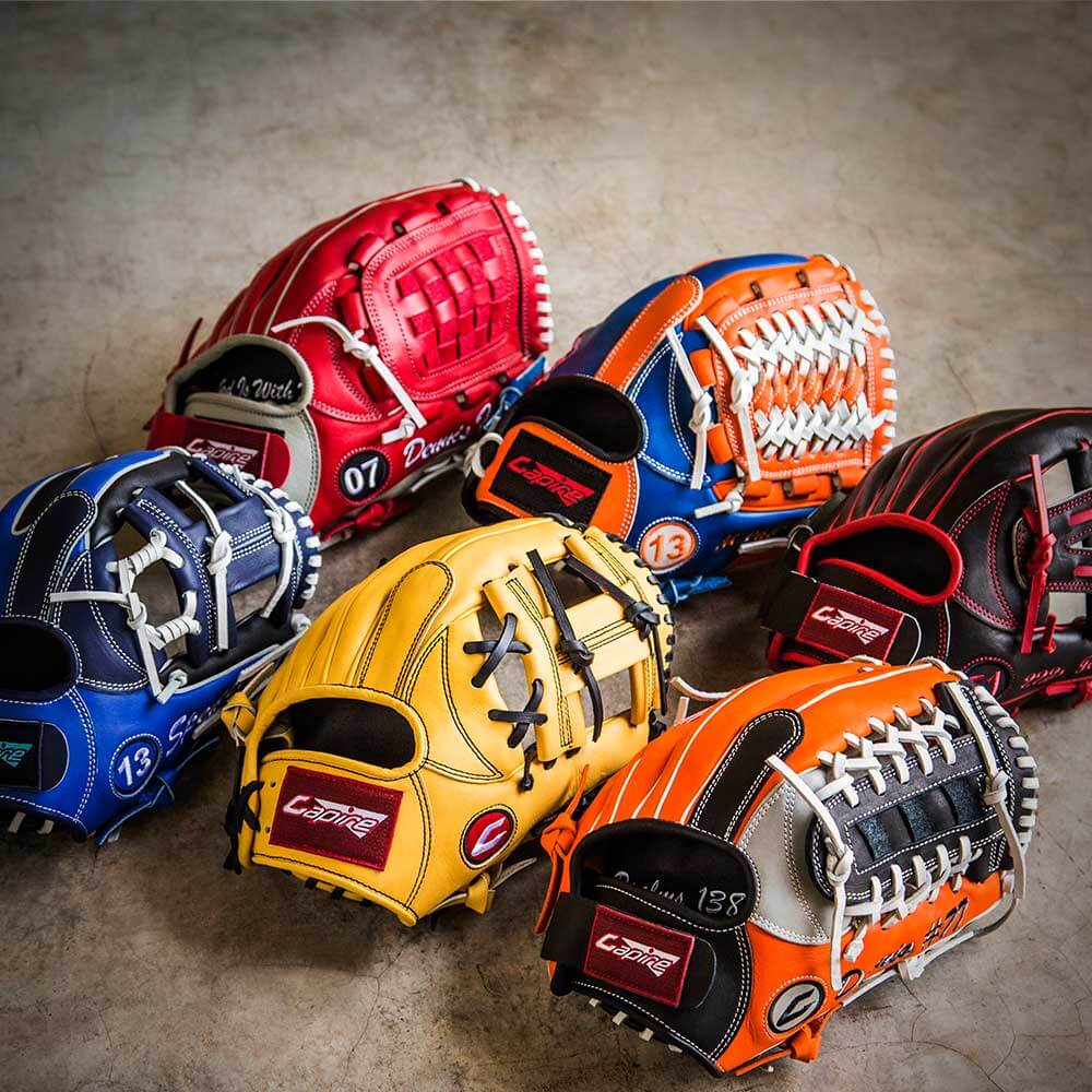 Customized Baseball Glove