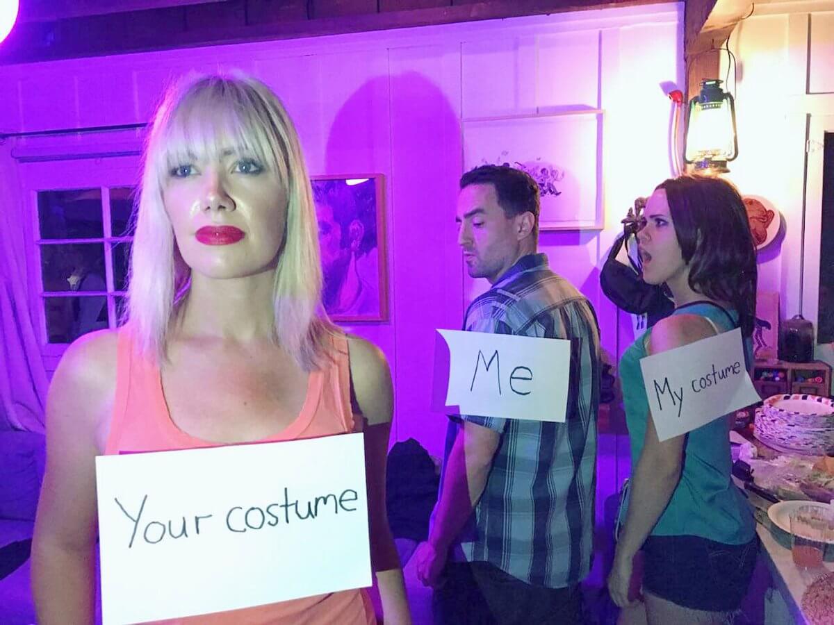 Fun and Quirky Halloween Costume