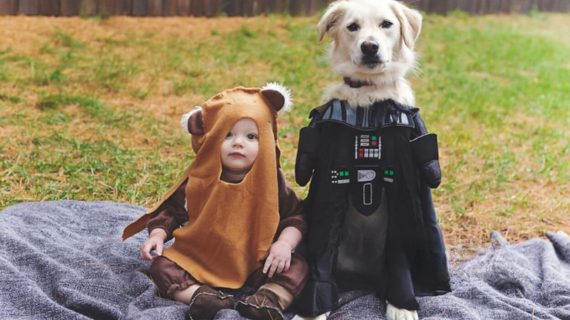 Adorable Dog and Owner Halloween Costumes
