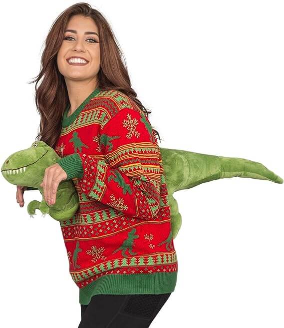 Festive Ugly Christmas Sweaters
