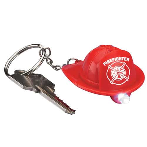 Fire Department-Themed Keychains or Keyrings