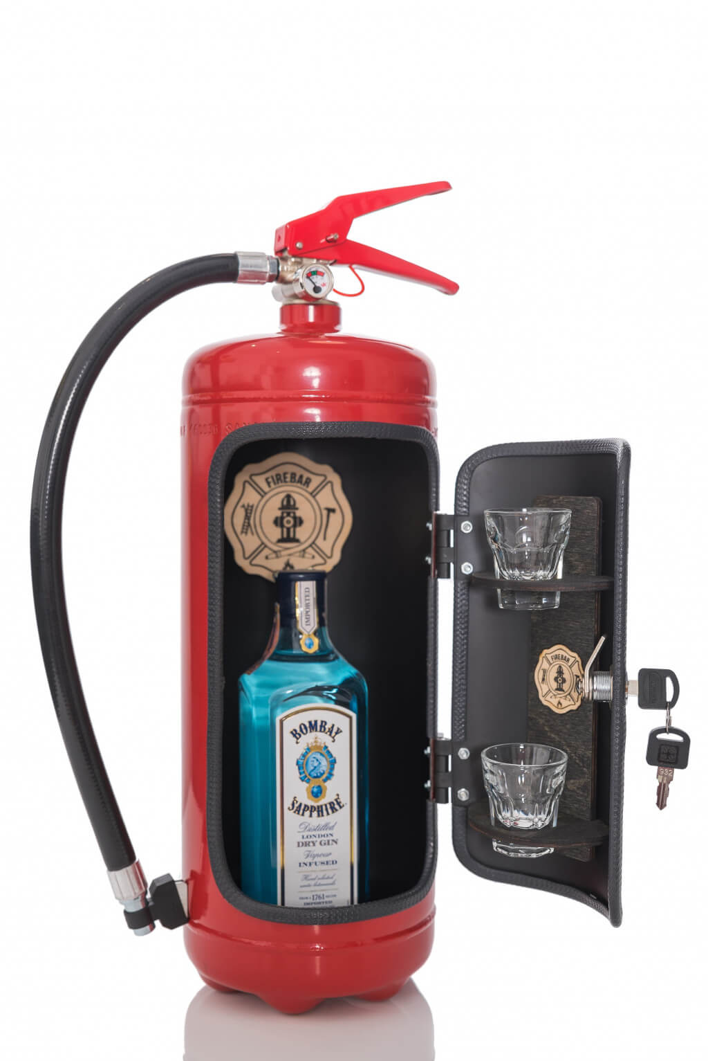 Fire Extinguisher Mini-Bar