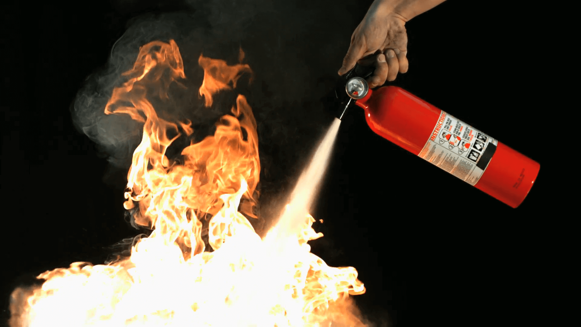 Fire Suppression and Extinguishment