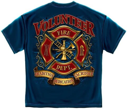 Firefighter Custom Shirts