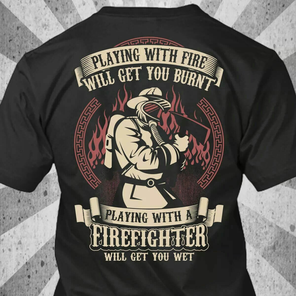 Firefighter Retirement T-Shirt