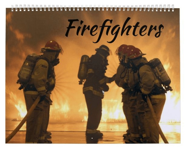 Firefighter-Themed Wall Calendars