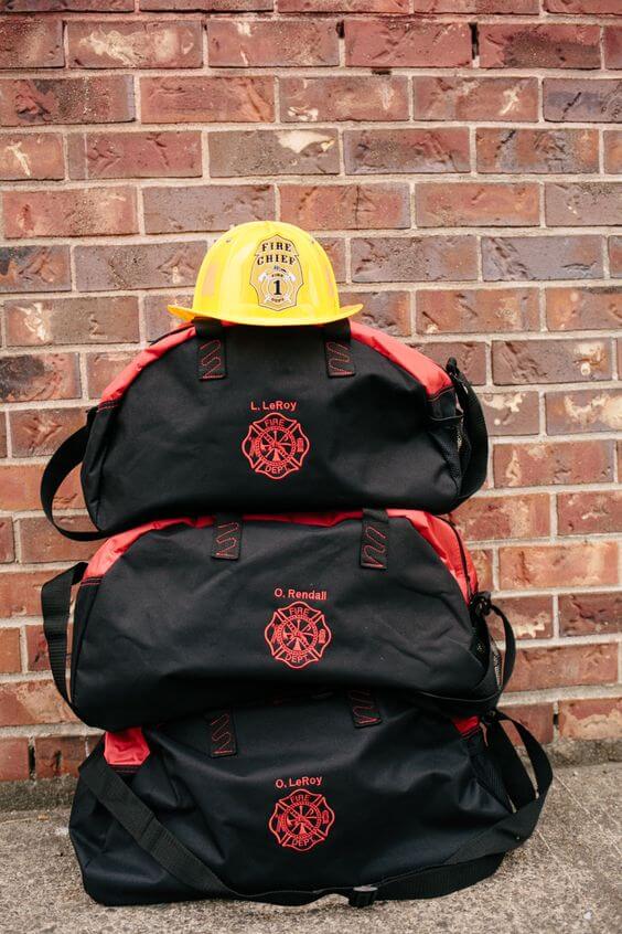 Firefighter Travel Bag