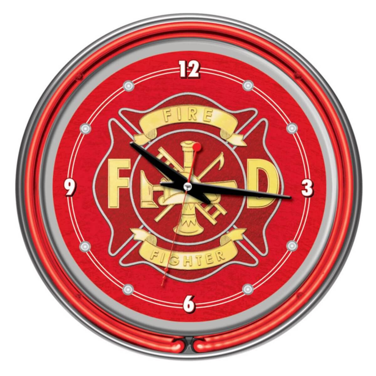 Firefighter Wall Clock