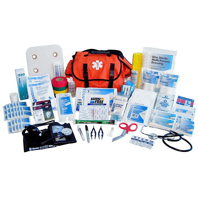 First Aid Kit for Firefighters