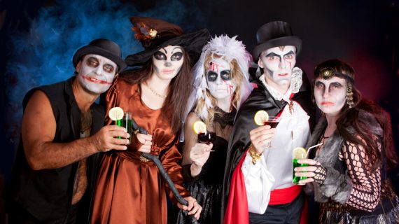 Top 12 Halloween Party Ideas For Teens