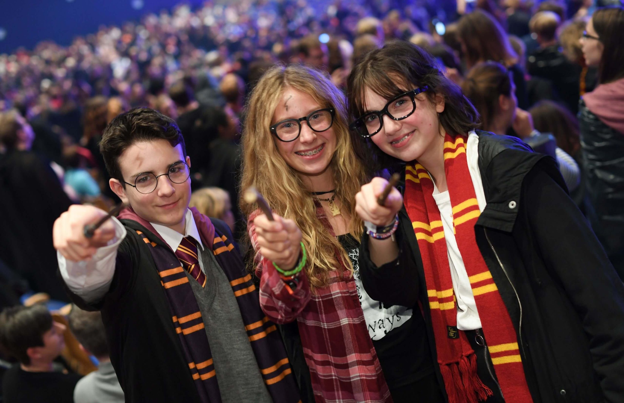 Harry Potter Trio