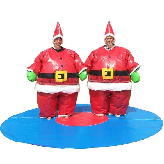 Inflatable Sumo Wrestling Costume