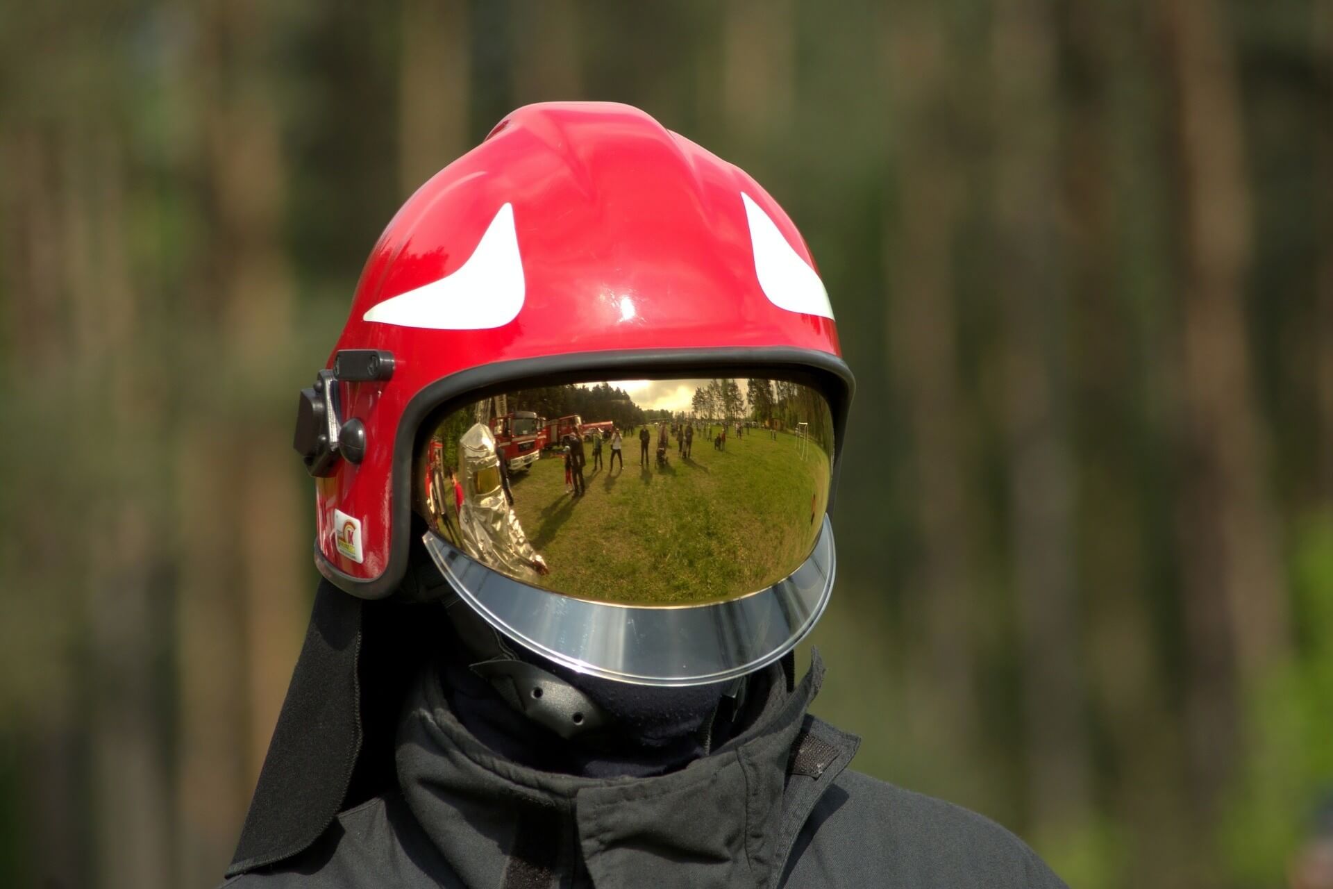 Personalized Fire Helmet