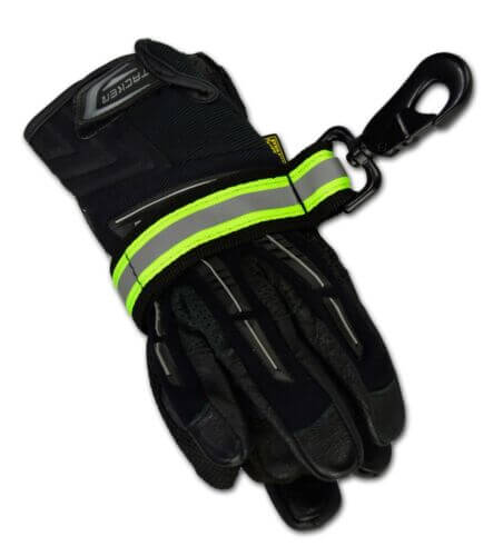 Personalized Firemen Glove Strap