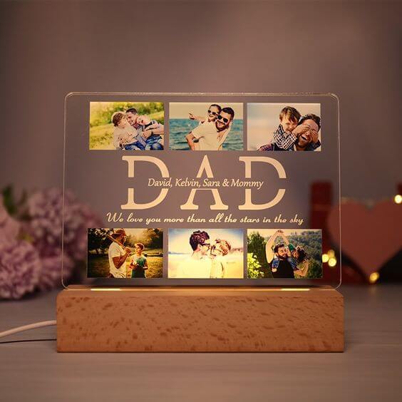 Personalized Photo Album or Picture Frame