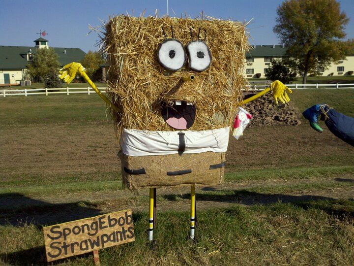 Scarecrow Building Contest