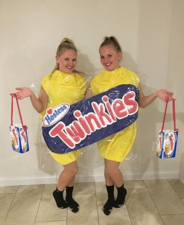 Twin Halloween Costume Ideas