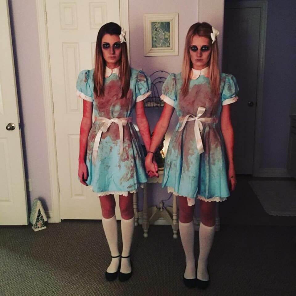 Twin Halloween Costume Ideas