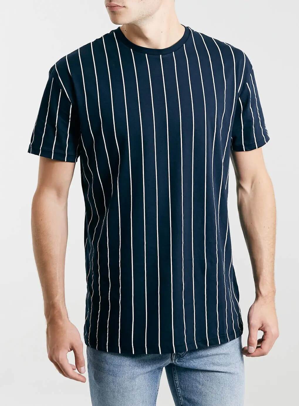 Vertical Striped T-Shirts