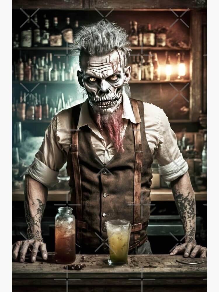 Zombie Bartender
