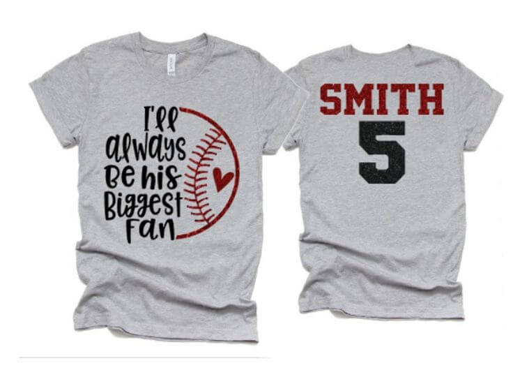 Baseball Custom T-shirts