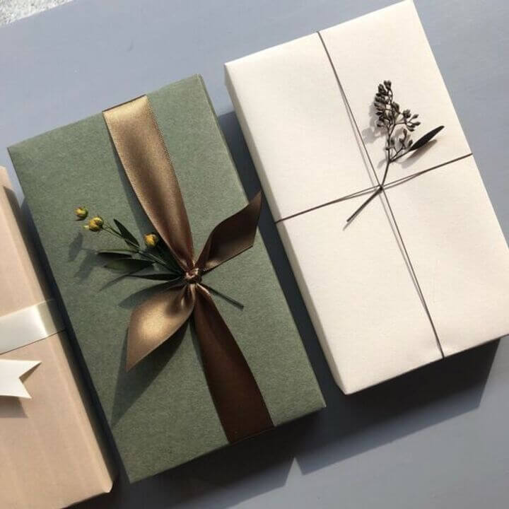 luxury christmas gift wrapping ideas