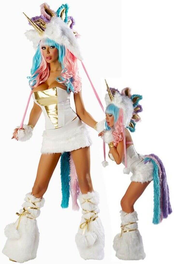 mom and daughter halloween costume ideas
