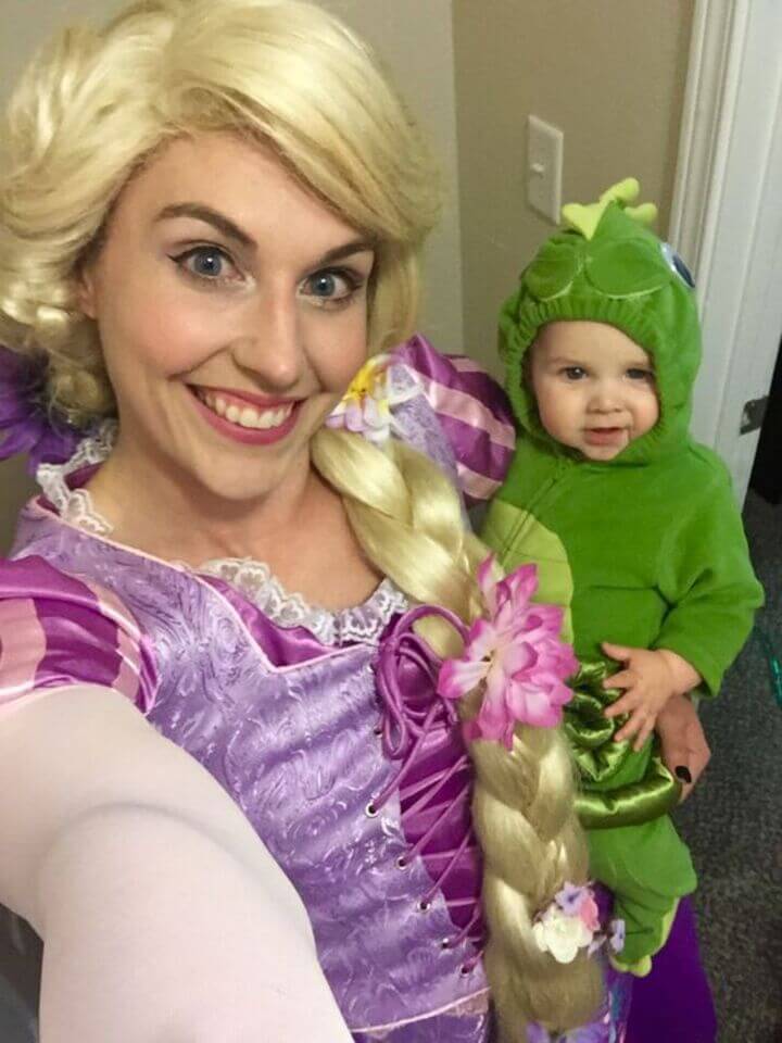 mom and daughter halloween costume ideas