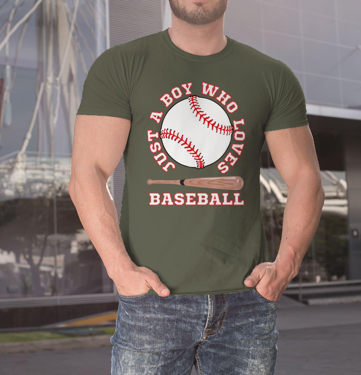 Customized Baseball T-shirts