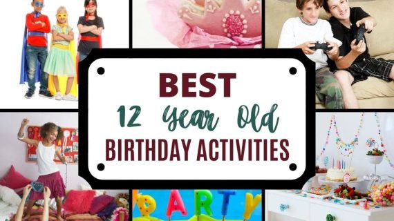 12-Year-Old Birthday Party Ideas: Celebrating in Style and Fun