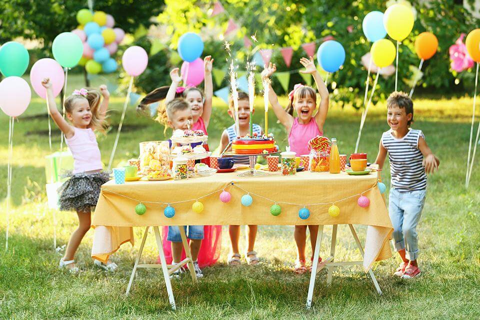 3-Year-Old Birthday Party Ideas