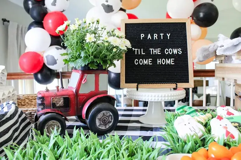 3-Year-Old Birthday Party Ideas