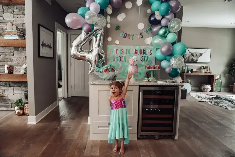 4 Year Old Birthday Party Ideas