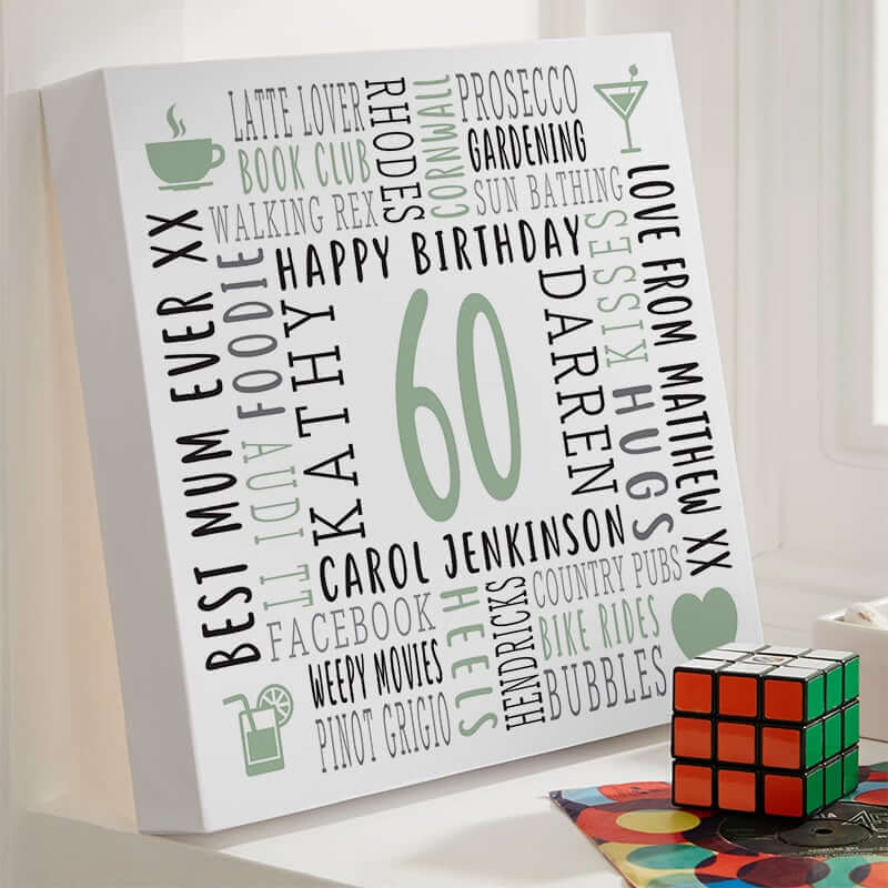 60th Birthday Gifts For Mom