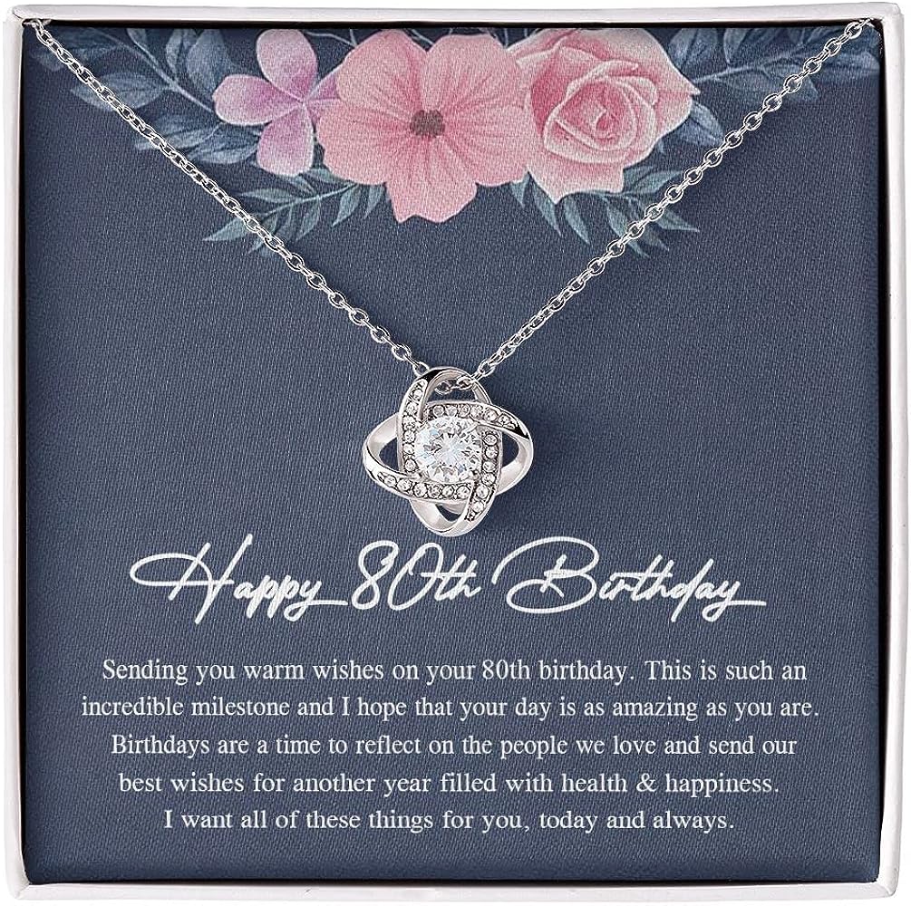 80th Birthday Gift Ideas For Mom