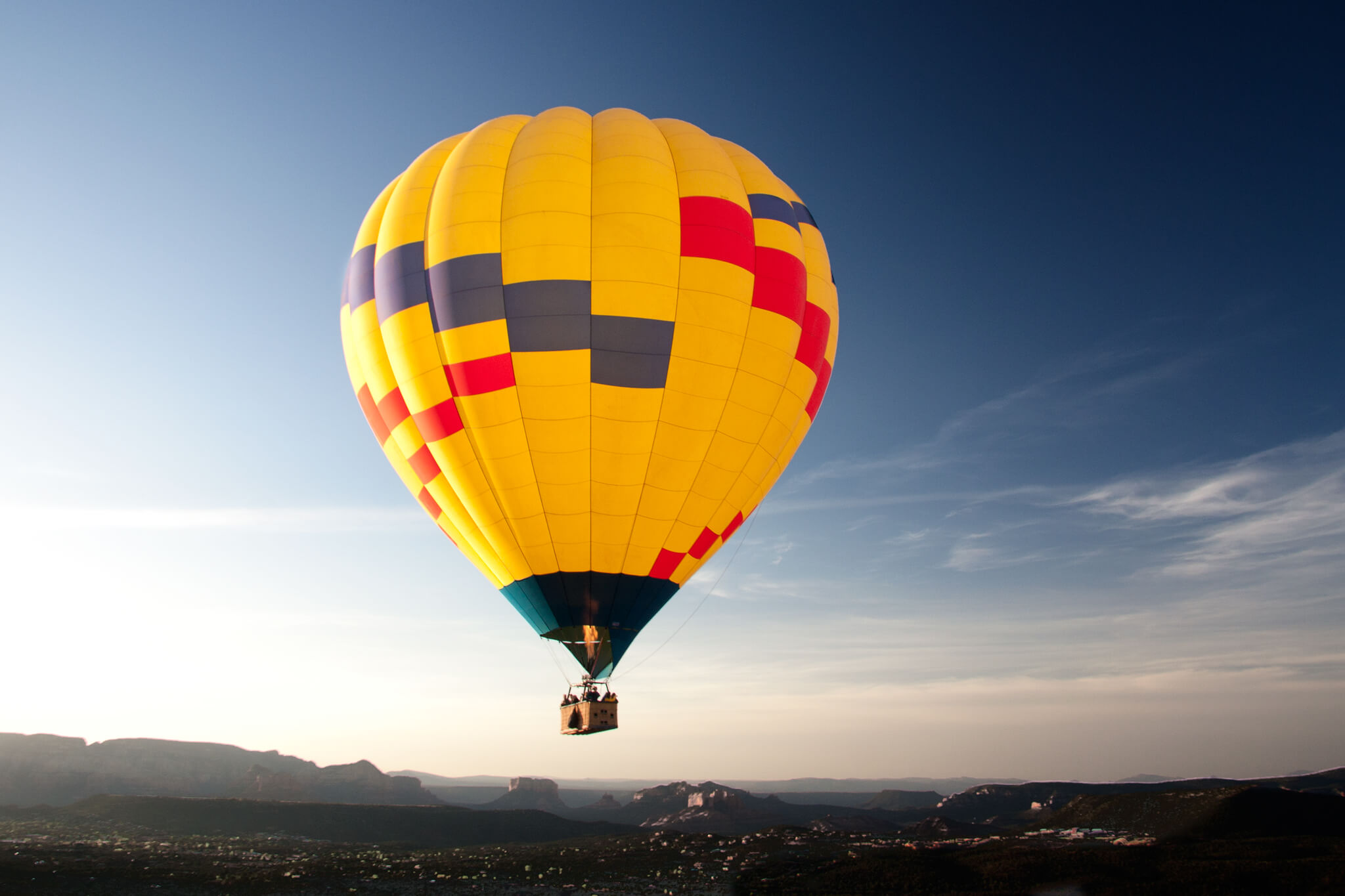 A Hot Air Balloon Ride 