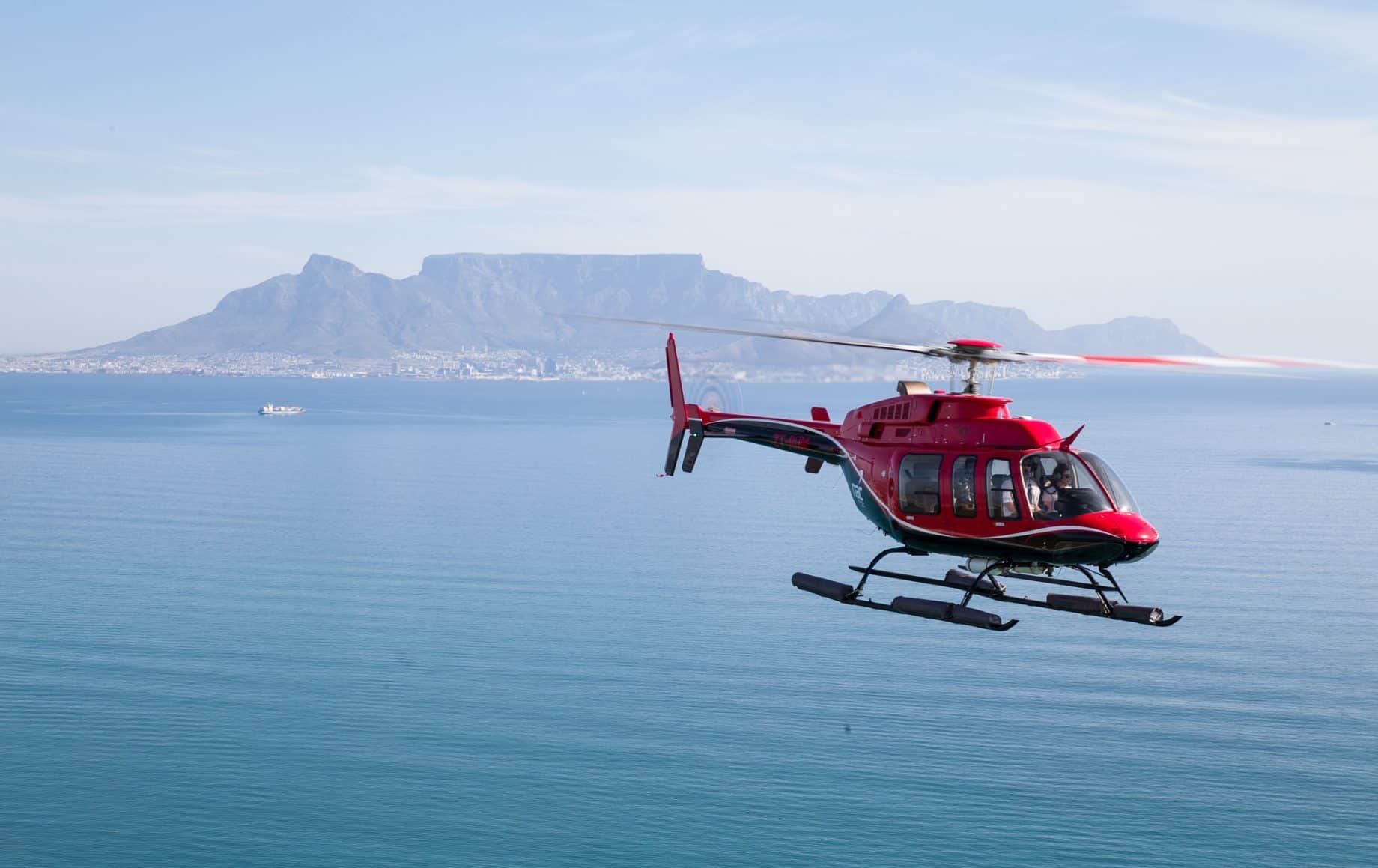 A Scenic Helicopter Tour