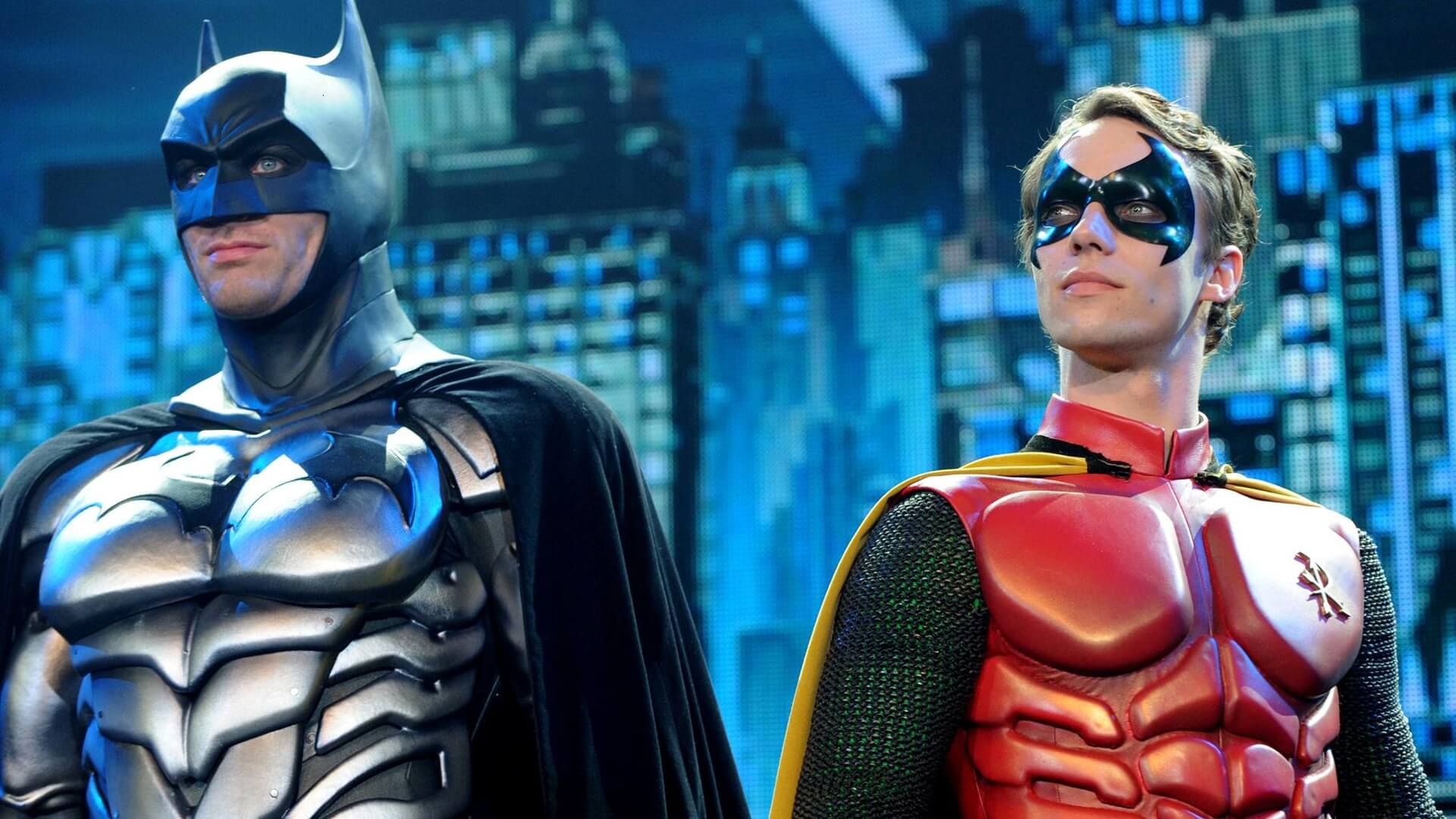 Dynamic Duo: Batman and Robin