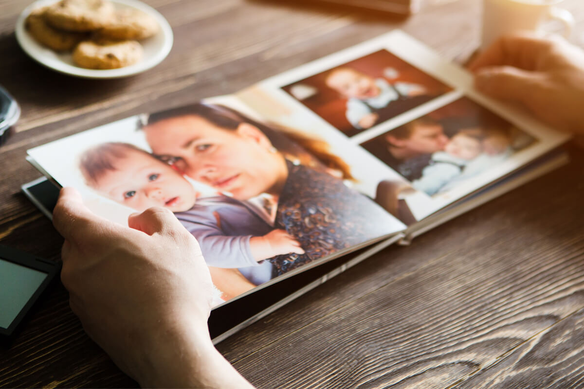 Capture Memories with a Customized Photo Book