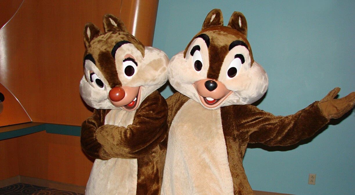 Wild Duo: Chip 'n Dale