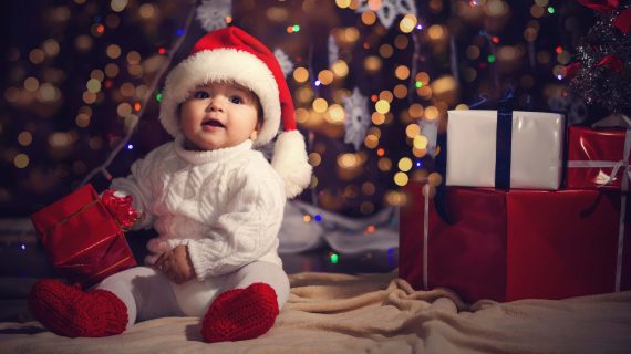 Heartwarming Christmas Gifts for 3-Month-Old Babies
