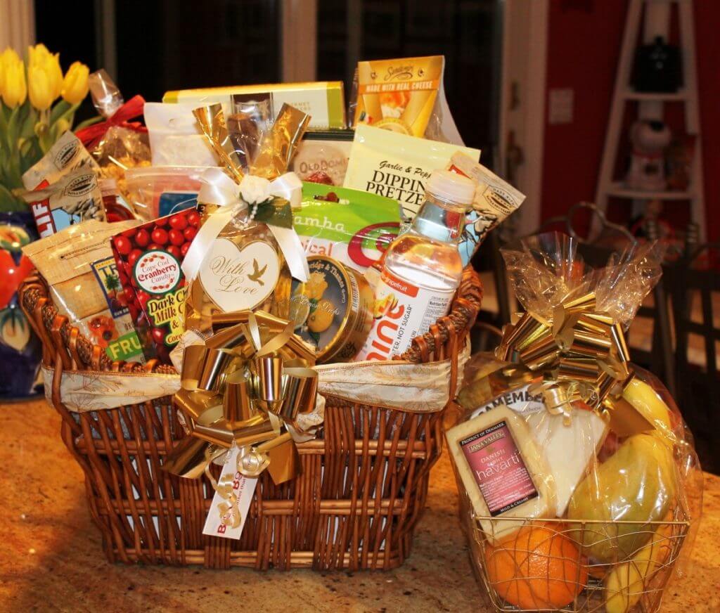 Customized Gift Basket