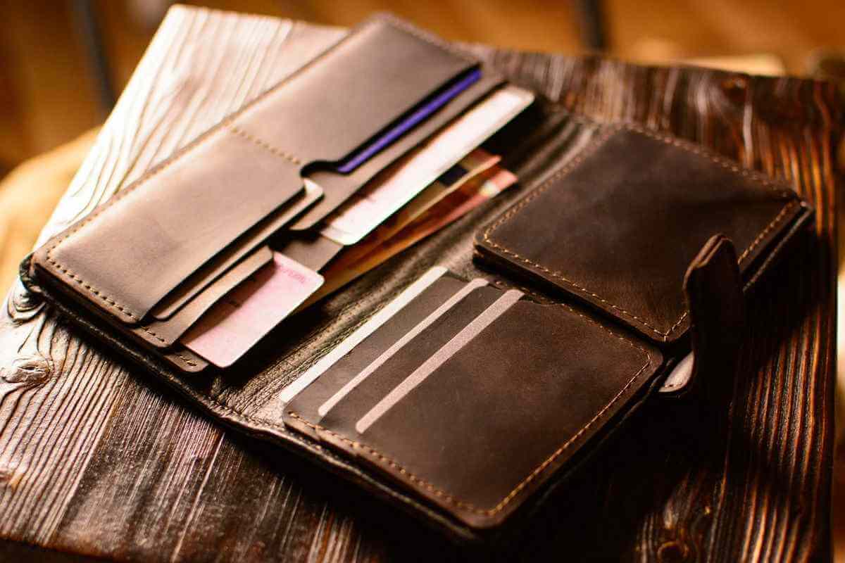 Customized Leather Wallet or Stylish Money Clip