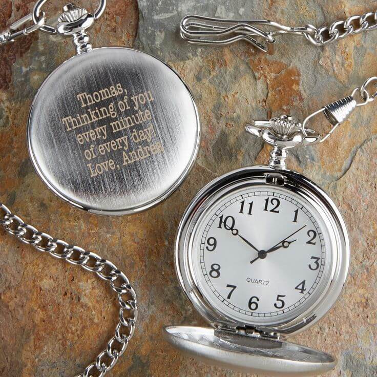Engraved Watch with a Special Message