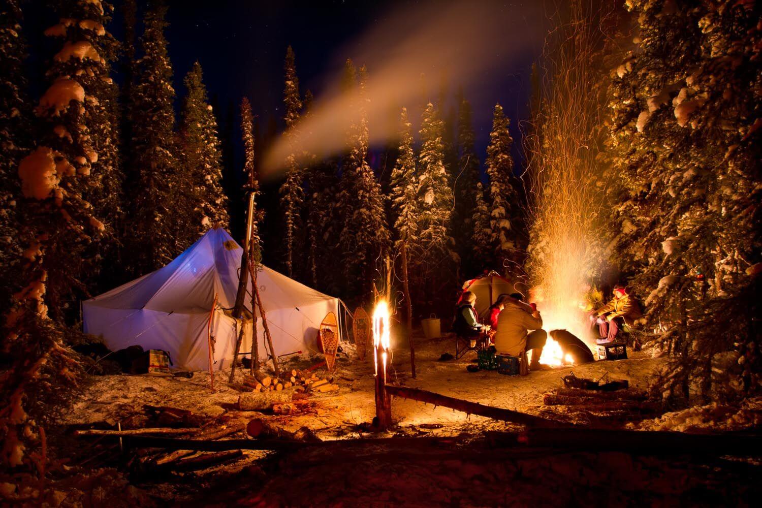 Go Camping And Enjoy The Great Outdoors