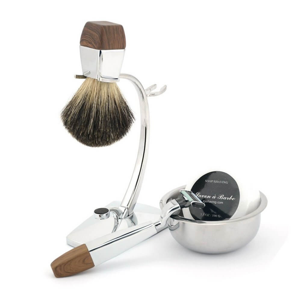 High-Quality Grooming Set or Luxurious Shaving Kit