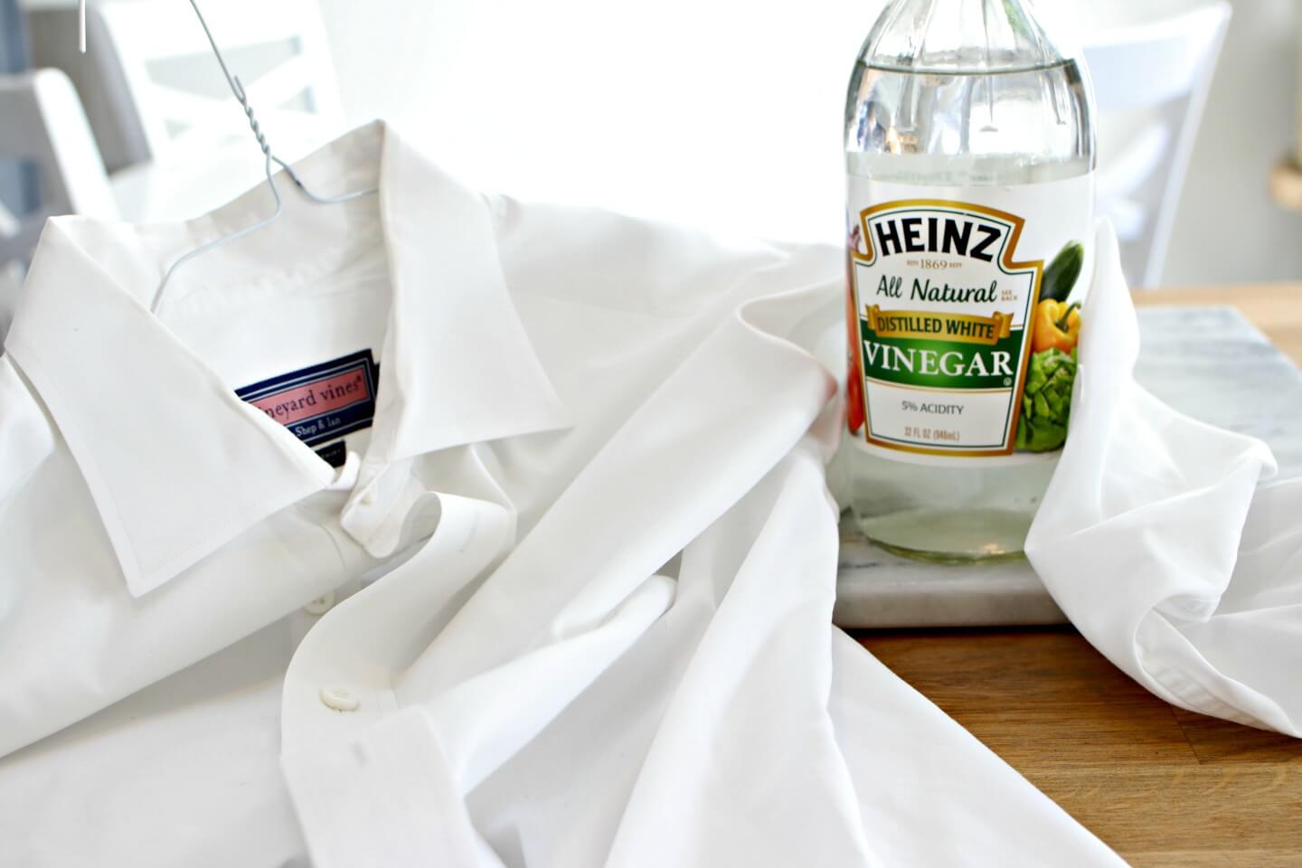 How to Soften T-Shirts with Vinegar