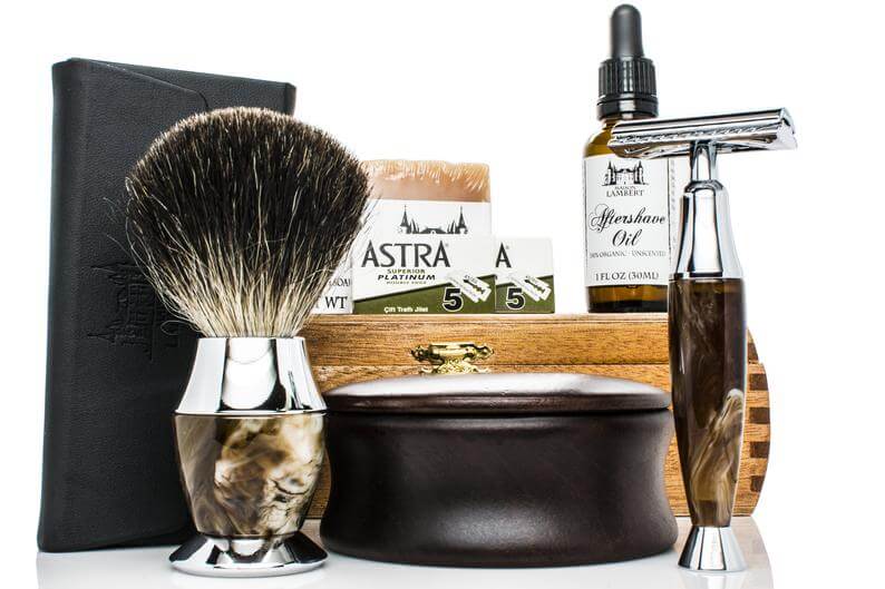 Luxury Shaving Kit or Grooming Set